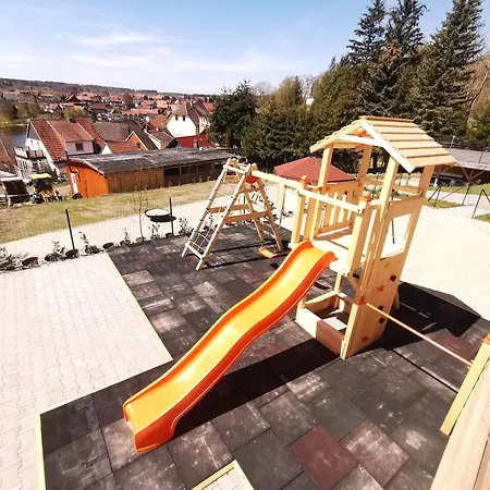 بيت للعطل Ferienhaeuser-klapproth *