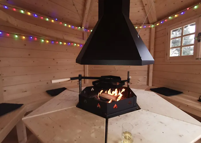 Ferienhaeuser-klapproth * Stiege